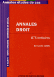 Annales droit BTS tertiaires