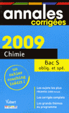 Chimie Bac S
édition 2009