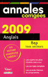 Anglais BEP tous secteurs
édition 2009