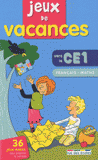 Jeux de vacances Français-maths vers le CE1