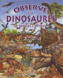 Observe les dinosaures. Et trouve l'intrus...