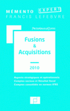 Fusions & Acquisitions
édition 2010