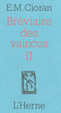 Bréviaire des vaincus. Tome 2