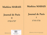 Journal de Paris (1715-1727) 2 volumes