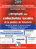 L'emprunt des collectivités locales et la gestion de la trésorerie