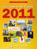 Catalogue de timbres-poste. Nouveautés mondiales de l'année 2011