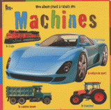Mon album géant à rabats des Machines