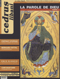 Cedrus libani N° 79, Novembre 2009
La parole de Dieu