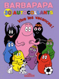 Vive les vacances !. Barbapapa 30 autocollants
