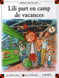 Lili part en camp de vacances