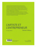 L'artiste et l'entrepreneur