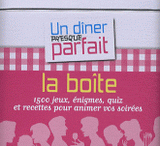 Un dîner presque parfait, la boîte. 1500 jeux, énigmes, quiz et recettes pour animer vos soirées