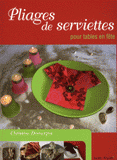 Pliages de serviettes pour tables en fête
