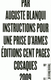 Instructions pour une prise d'armes
