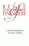 Revue d'économie financière N° 108/2012
L'investissement à long terme