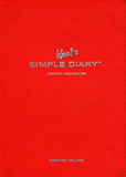 Keel's Simple Diary (Rouge). Premier volume