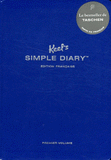 Keel's Simple Diary (Bleu). Premier volume