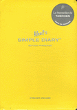 Keel's Simple Diary (Jaune). Premier volume