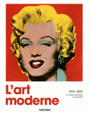 L'art moderne 1870-2000. 2 volumes