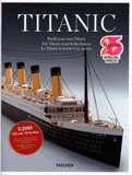 Titanic. Le Titanic à monter soi-même 135 cm
