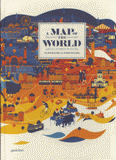 A map of the world. According to illustrators & storytellers