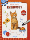 Tracer - coller, exercices 3-4 ans