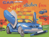 Super sticker fun. Car studio