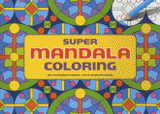 Super mandala coloring