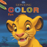 The Lion King color fun. Edition bilingue français-hollandais