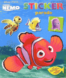 Sticker parade avec autocollants repositionnables. Finding Nemo
