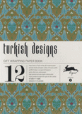 12 gift wrapping paper book Turkish designs. Volume 2