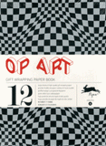 12 gift wrapping paper book Op Art. Volume 4
