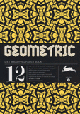12 gift wrapping paper book Geometric. Volume 16