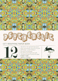 12 gift wrapping paper book Psychedelic. Volume 7