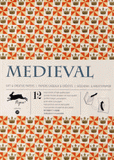 12 gift wrapping paper book Medieval. Volume 37