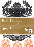12 gift wrapping paper book Bali Designs. Volume 45