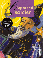 L'apprenti sorcier. CD audio