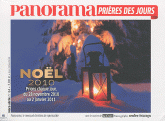 Panorama Hors-série N° 84
Prières des jours. Noël 2010