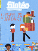 Filotéo N° 219, Février-mars
Pourquoi on est jaloux ?