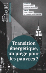 Projet N° 334, juin 2013
Transition énergétique, un piège pour les pauvres ?