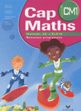 Cap Maths CM1. Manuel de l'élève + le Dico Maths CM1-CM2