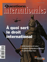 Questions internationales N° 49, Mai-juin 2011
A quoi sert le droit international