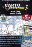 Ain (01) Partie Ouest. CD-ROM