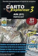 Ain (01) Partie Est. CD-ROM