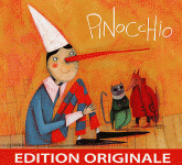 Pinocchio. CD audio