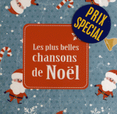 Les plus belles chansons de Noël
avec 1 CD audio