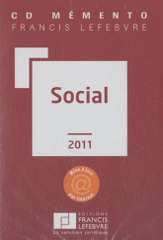 Social. CD ROM
édition 2011