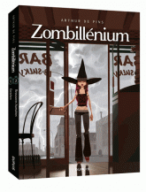 Coffret Zombillénium en 2 volumes. Tome 1, Gretchen ; Tome 2, Ressources humaines