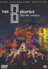 Lyon 8 décembre, fête des Lumières 2008. DVD vidéo