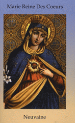 Neuvaine à Marie Reine Des Coeurs